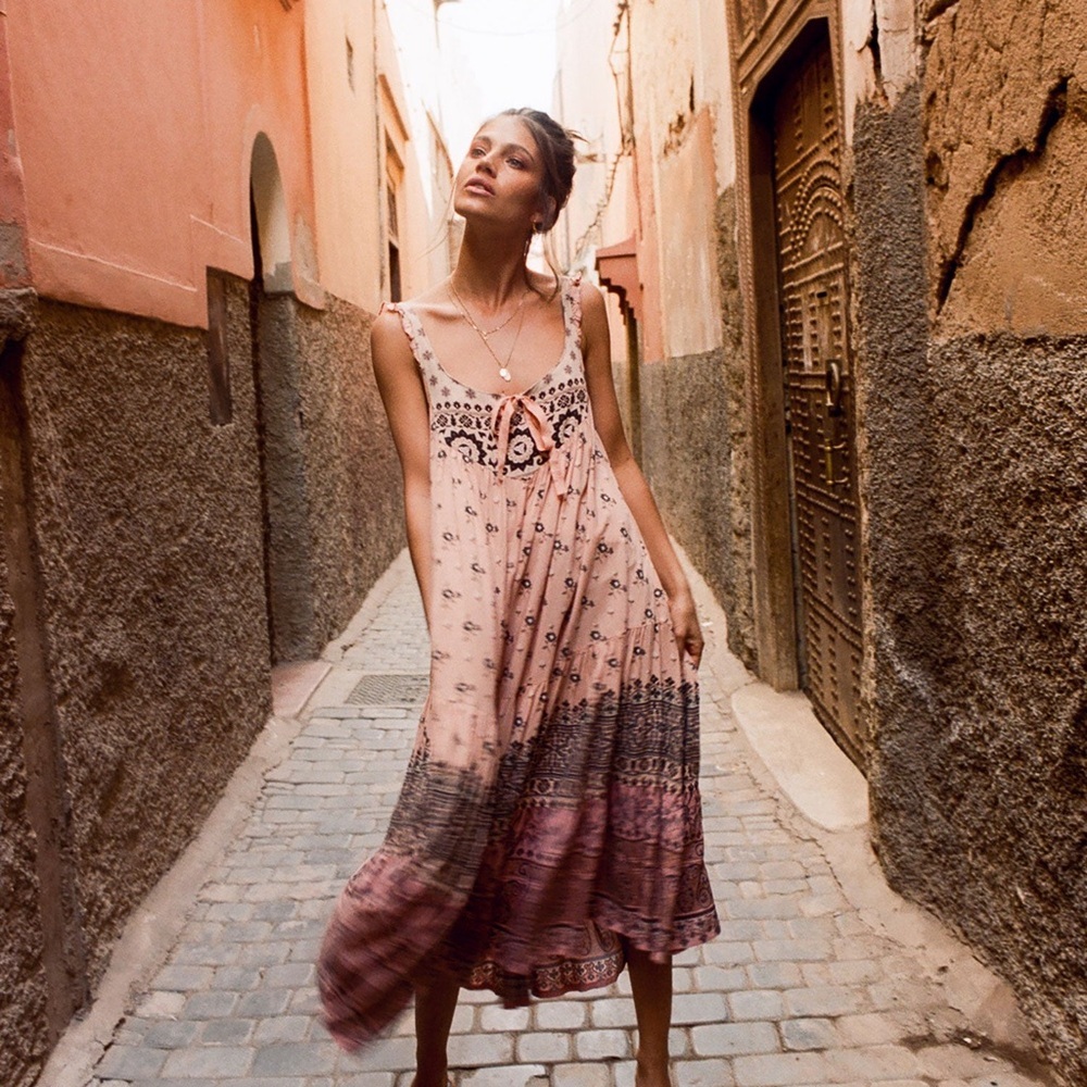 Spell Lionheart Midi Dress